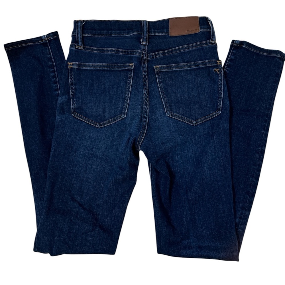 Madewell denim jeans 9” high rise skinny